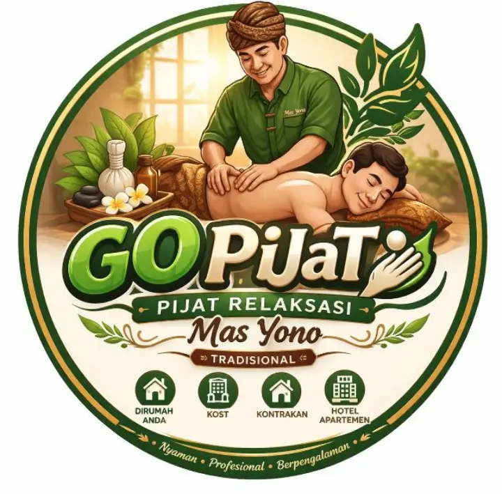 GO PiJaT – Pijat Relaksasi Mas Yono`