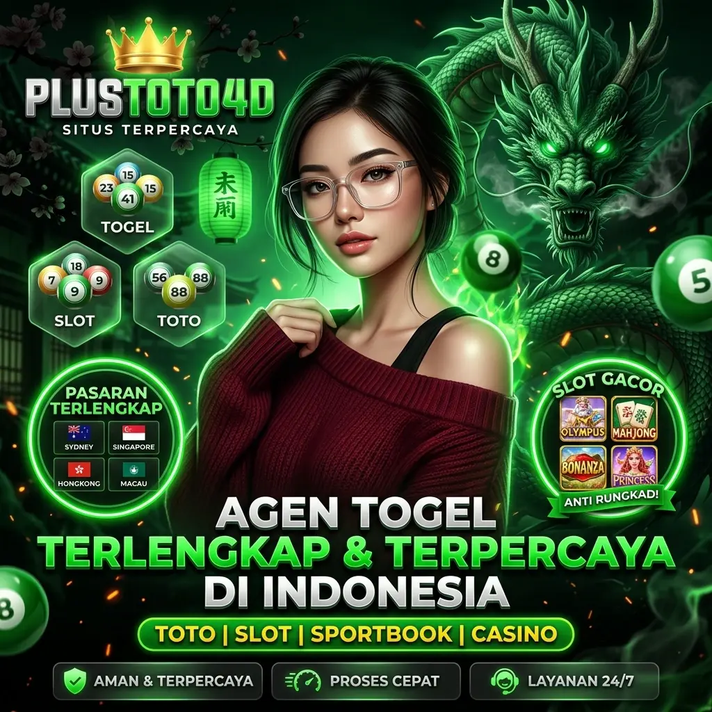 PLUSTOTO4D: Agen Lotre Terlengkap & Platform Game Terpercaya