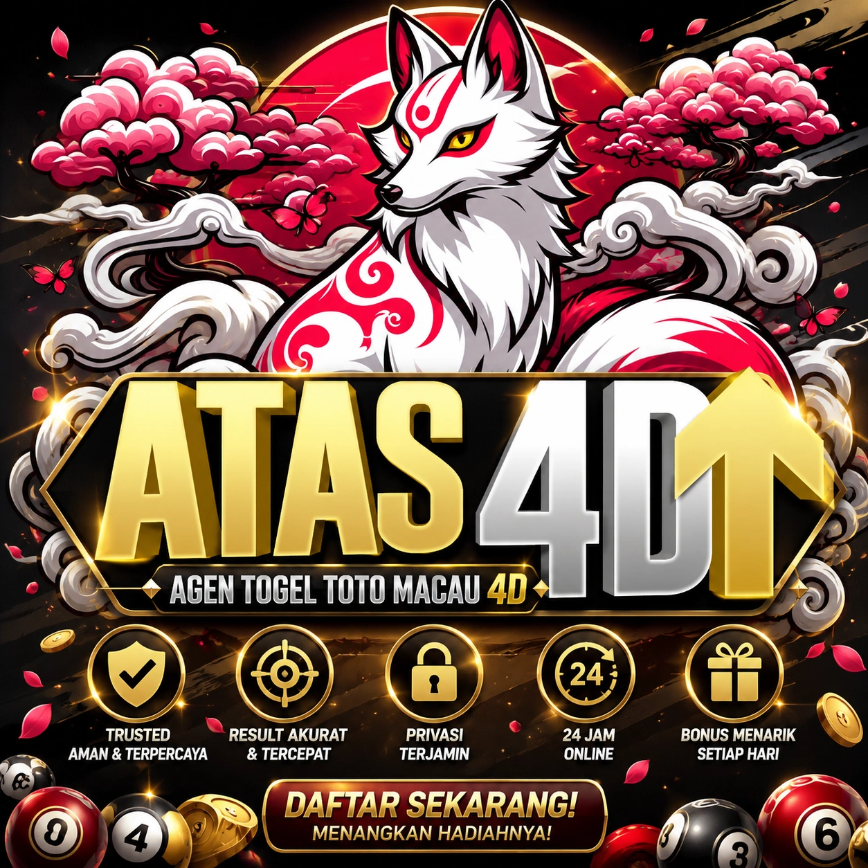 ATAS4D | AGEN TOGEL TOTO MACAU 4D