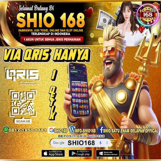 SHIO168 SITUS TOGEL SLOT TERBESAR