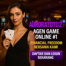 AURORATOTO2 AGEN SLOT TERPERCAYA