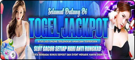 TOGELJACKPOT AGEN TOGEL TERBAIK