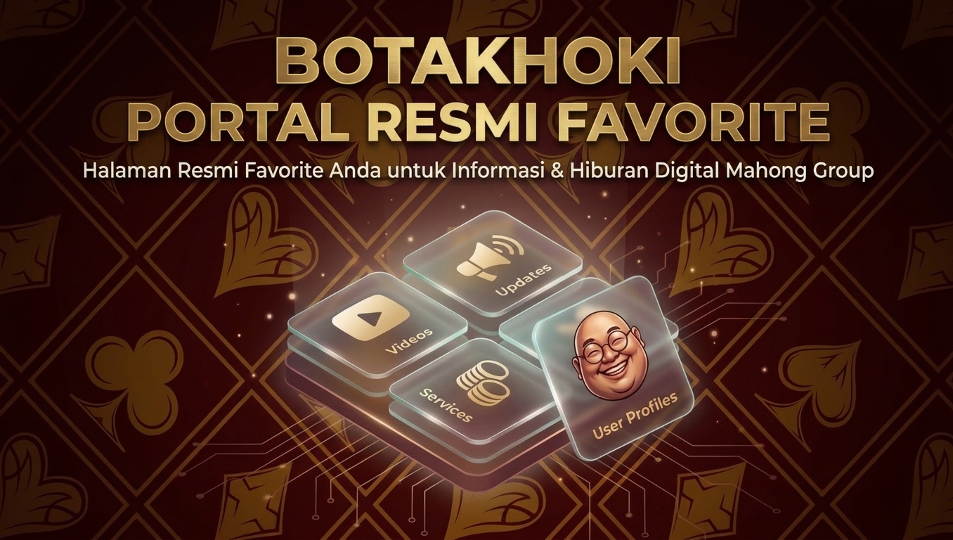 BOTAKHOKI - Portal Resmi Favorite