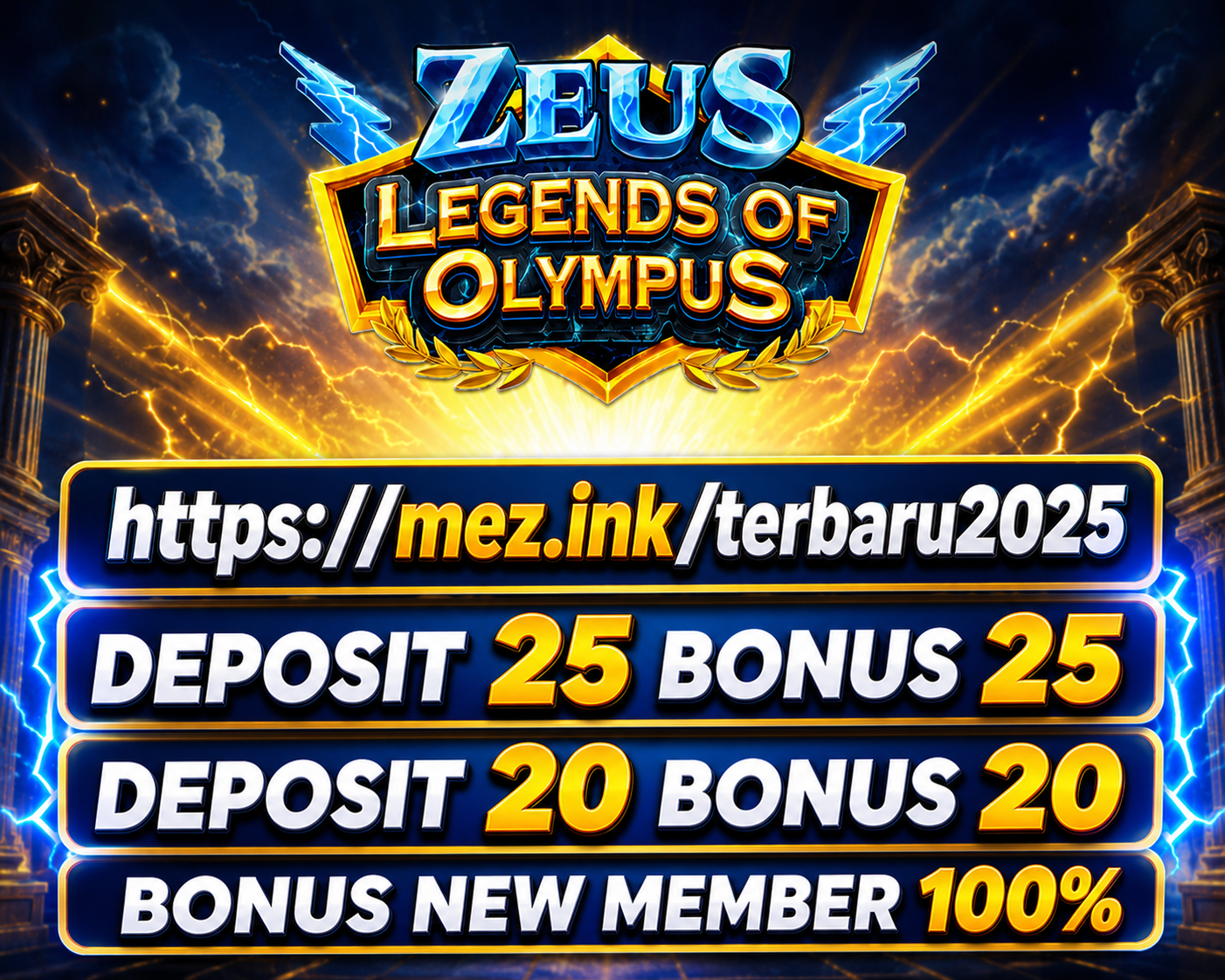 kumpulan Deposit 25 Bonus 25