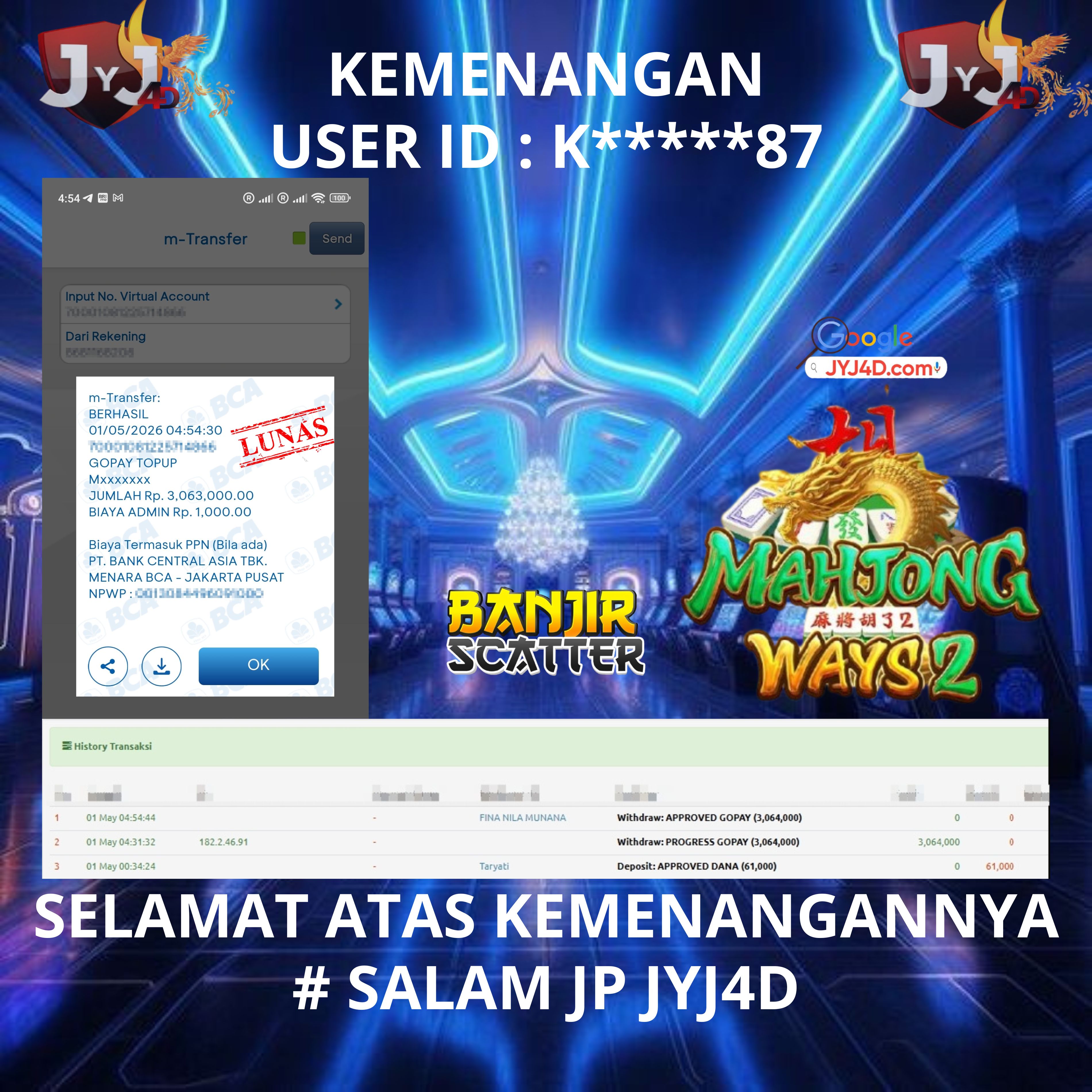 Mantap Jaya!!