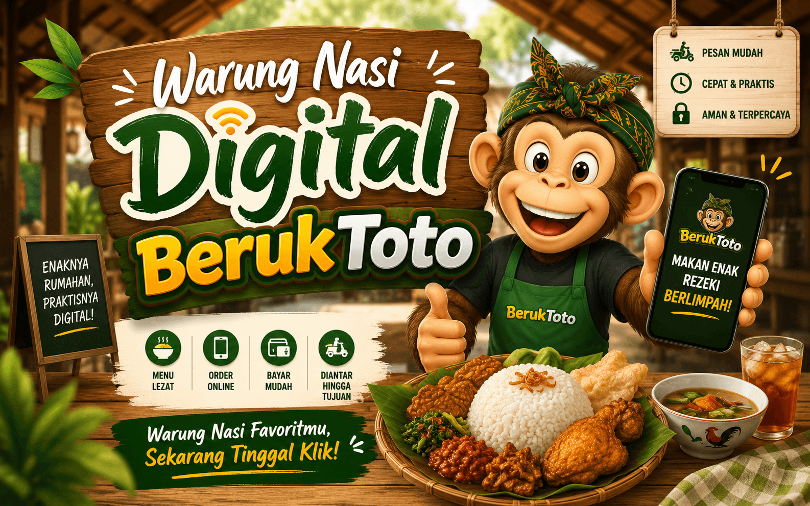 Komunitas BerukToto.fit Warung Digital
