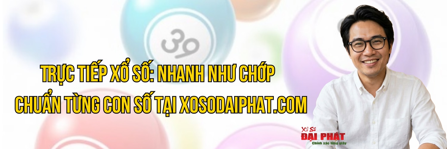 Michael & Xổ Số Đại Phát: Tra cứu KQXS trực tiếp siêu tốc, chính xác từng giây.