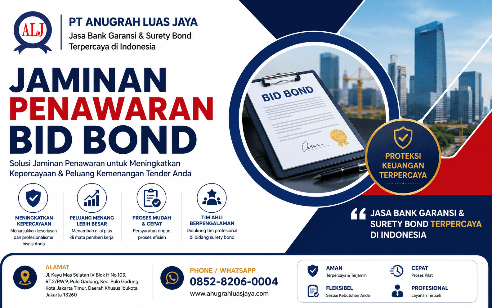 Jaminan Penawaran Tender Bid Bond
