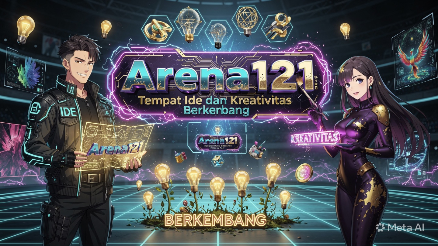 Arena121 – Tempat Ide dan Kreativitas Berkembang