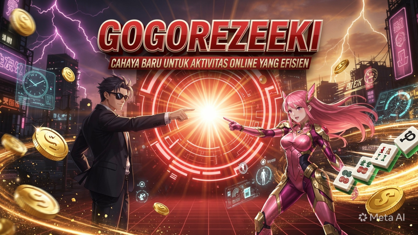 Gogorezeki – Cahaya Baru untuk Aktivitas Online yang Efisien