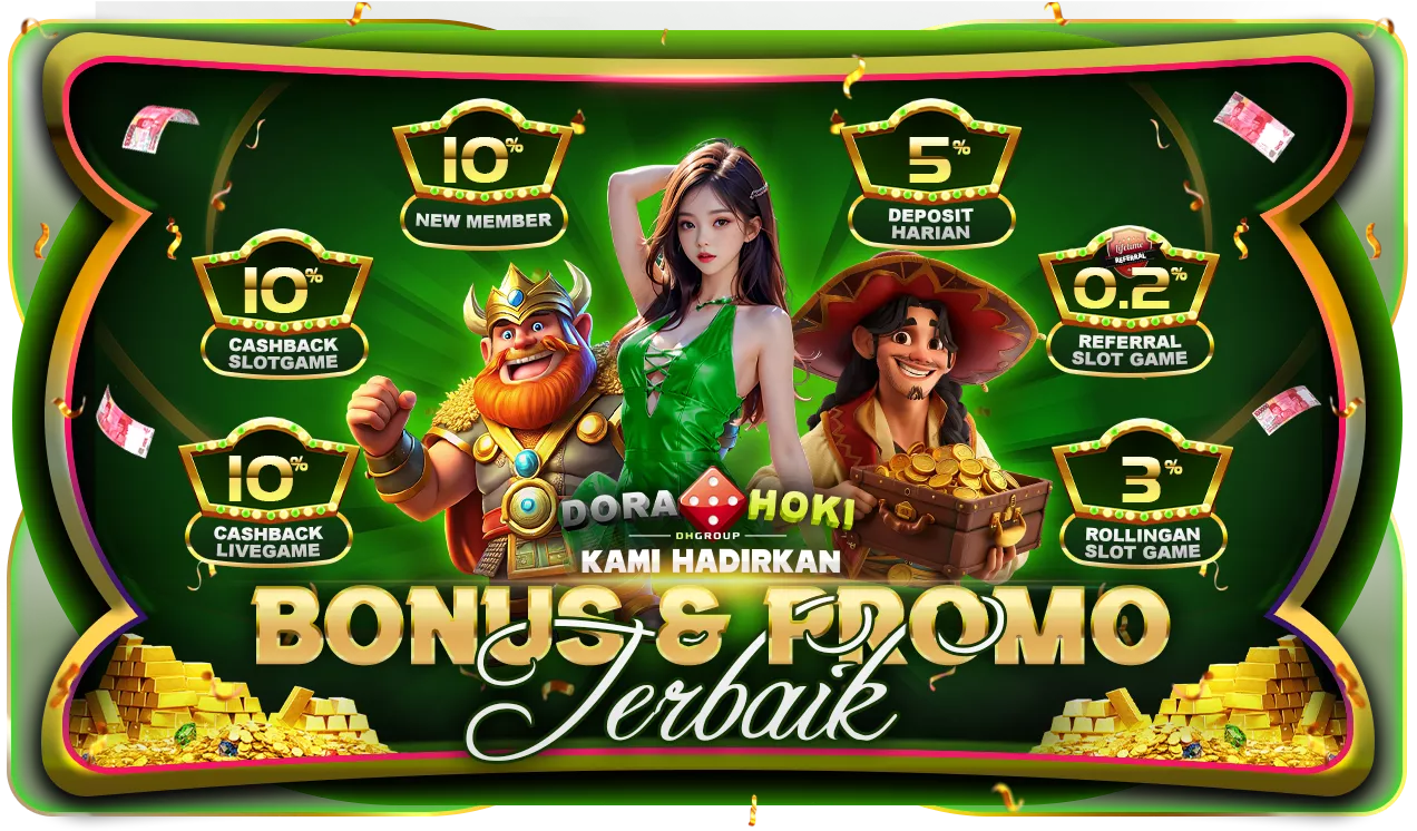 PROMO MENARIK DORAHOKI