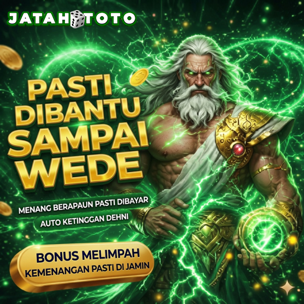 JATAHTOTO Agen Slot Gacor Online & Link Anti Blokir Terbaru