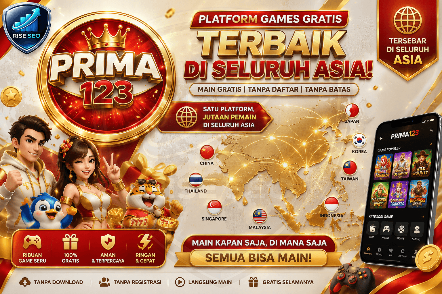 AKSES SERVER INDONESIA | PRIMA123 RESMI