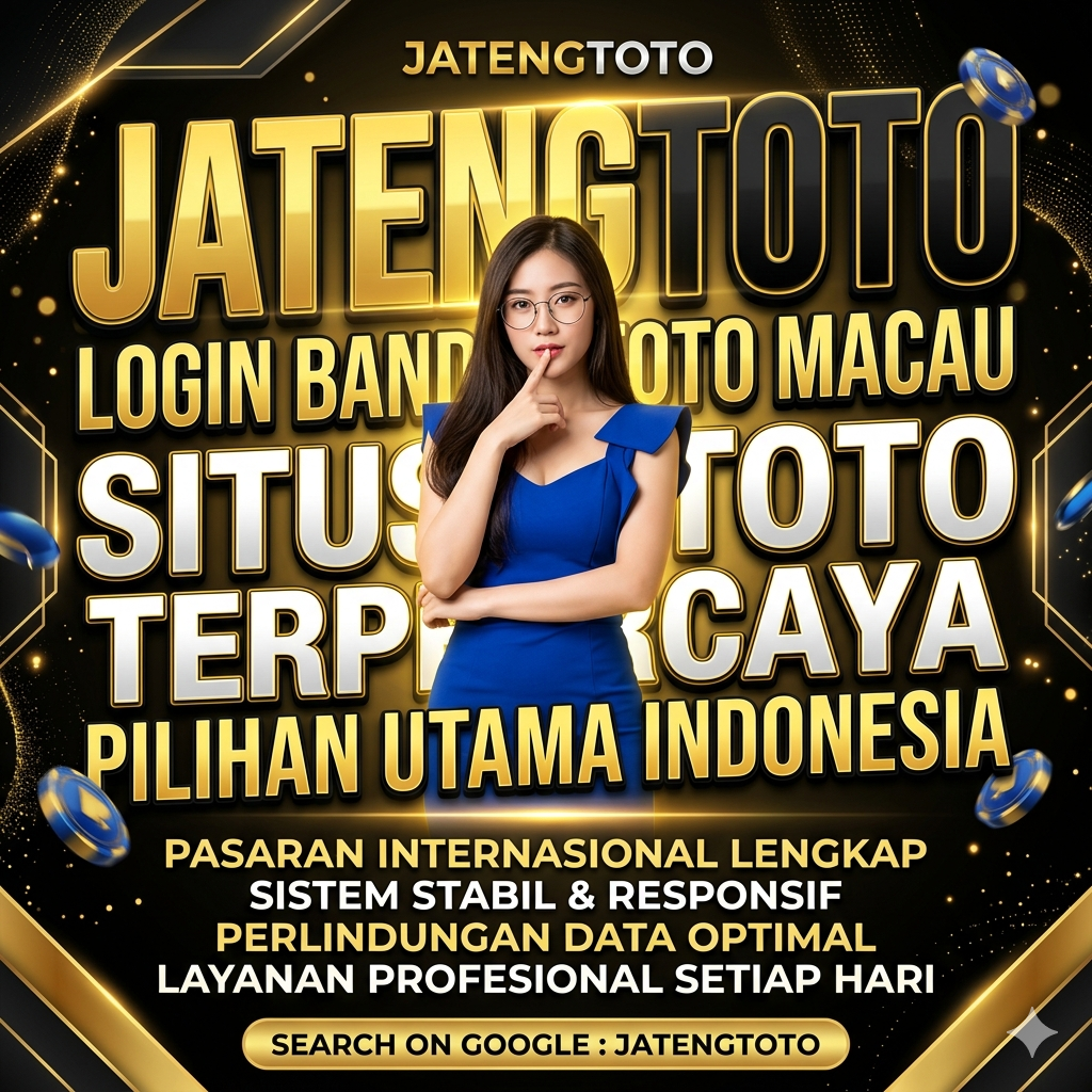 JATENGTOTO - SITUS TOTO TERPERCAYA