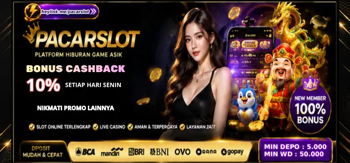 Promo Bonus Pacarslot Terbaru Tahun Ini
