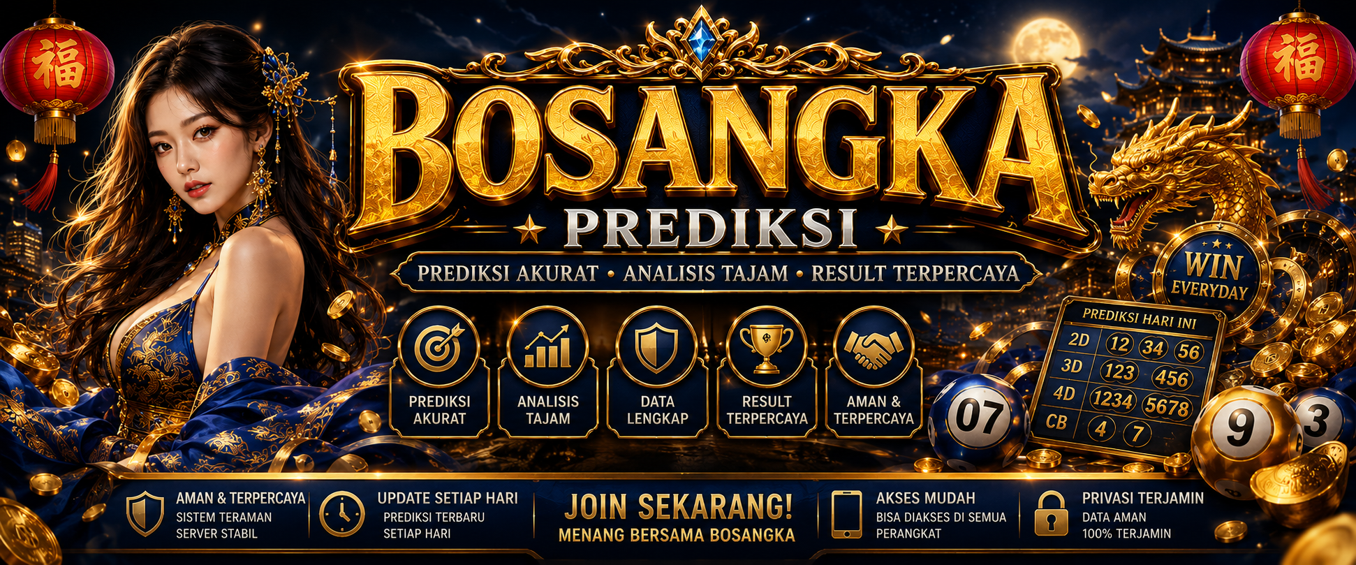 SELAMAT DATANG DI BOSANGKA