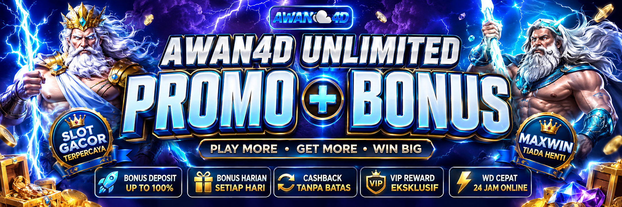 CLAIM PROMO + BONUS AWAN4D