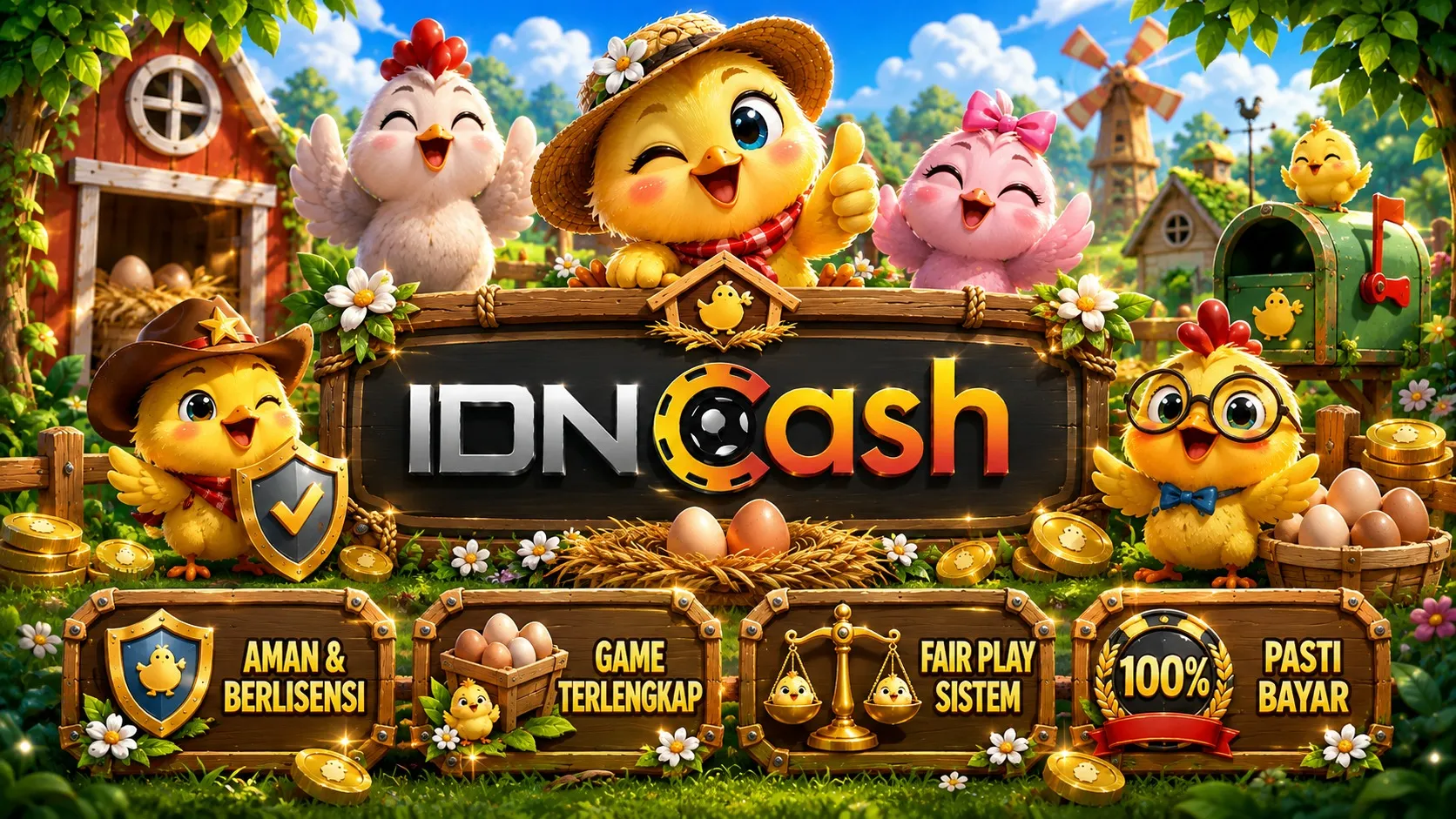 IDNCASH