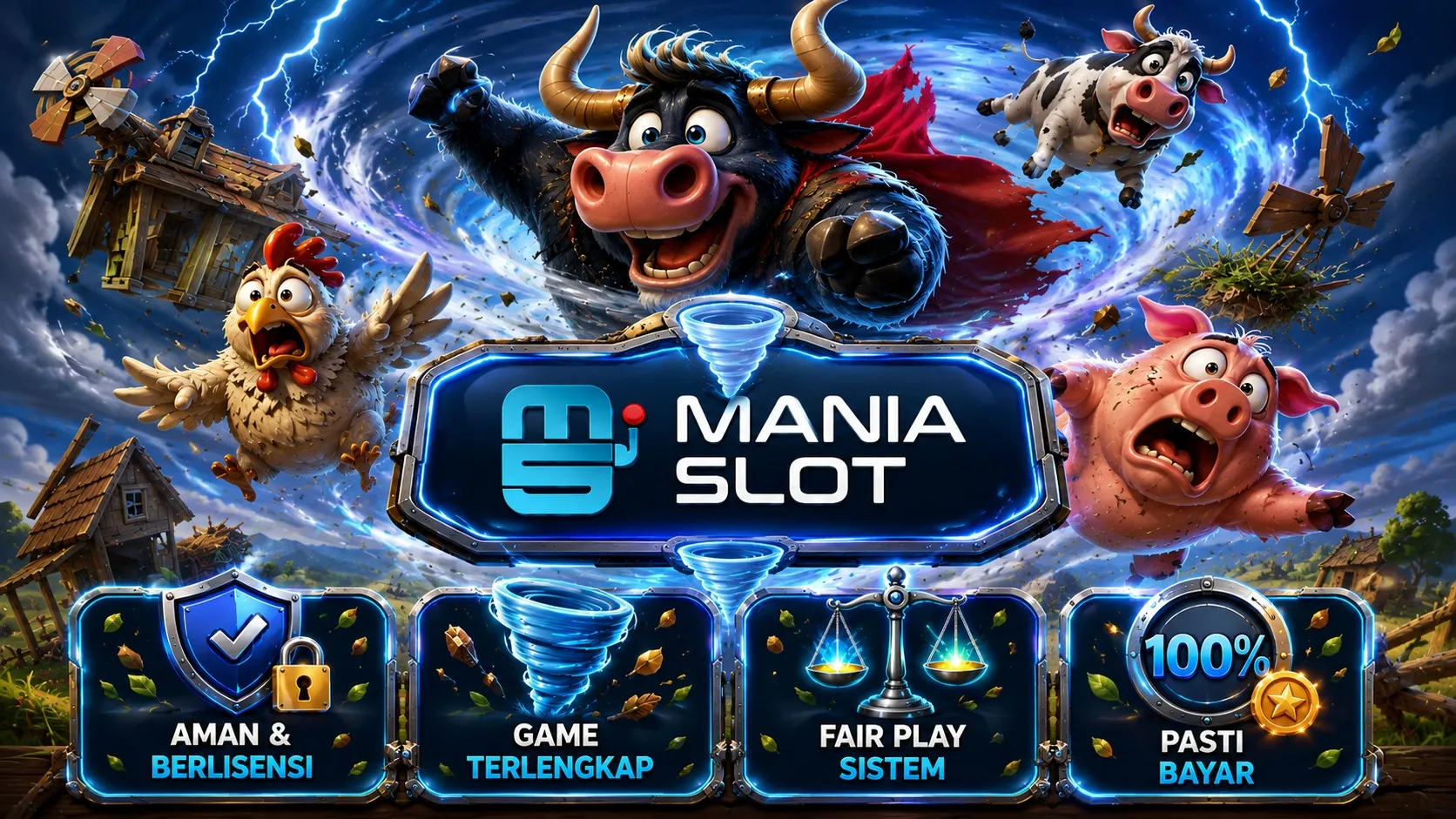 MANIASLOT