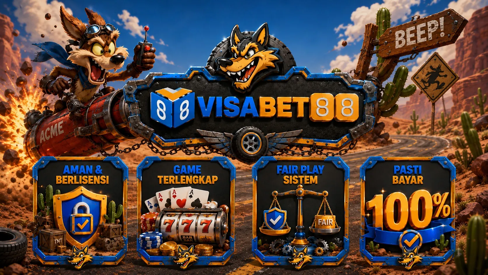 VISABET88